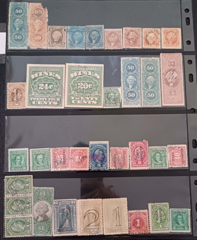 Small Collection - Used Revenues