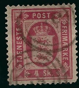 Denmark SC O2 Official F-VF Used hr ..Grab a Bargain!