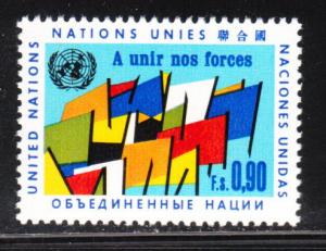 United Nations Geneva 10  -  FVF MNH
