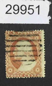 US STAMPS #26 USED  LOT #29951