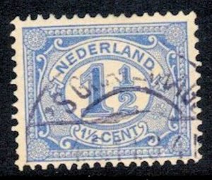 Netherlands Scott #57 Used