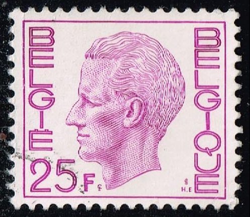 Belgium #777 King Baudouin; Used (0.25)