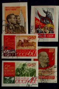 Russia 1998-2002/imperf.used October revolution SCV12.5