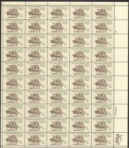 US #1934 Mint Sheet Fredric Remington 