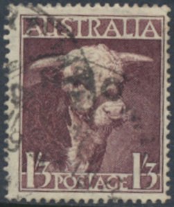 Australia   SG 223   SC# 211  Used  see details & scans