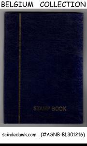 COLLECTION of BELGIUM USED STAMPS IN SMALL STOCK BOOK-175 USED STAMPS