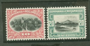 Mozambique Company #160-1  Single