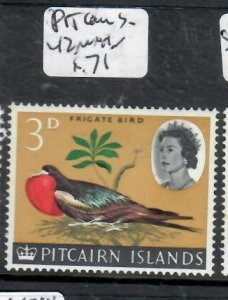 PITCAIRN ISLAND     BIRD  3D      SC 42    MNH    PP1008H