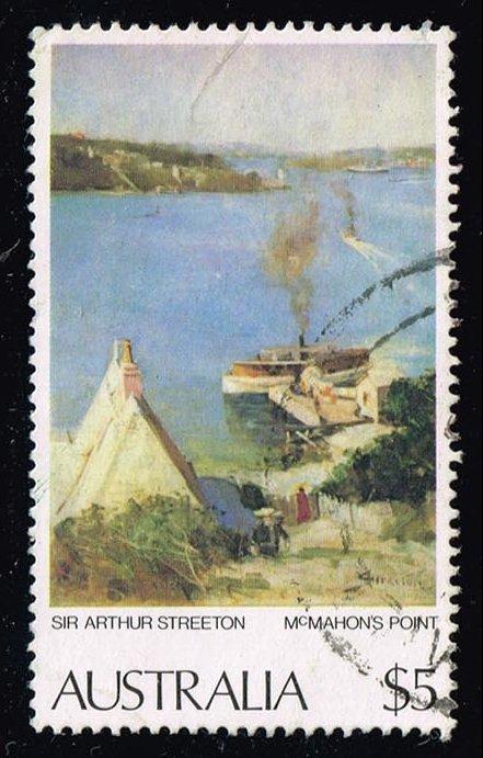 Australia #577 McMahon's Point; used (2.60)