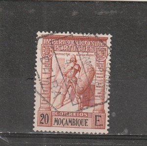 Mozambique  Scott#  287  Used  (1938 Vasco da Gama)