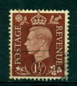 Great Britain 1937 #237 U SCV (2020) = $0.25