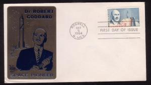 United States C69 FDC