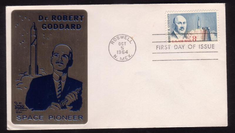 United States C69 FDC