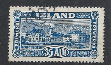 ICELAND SC# 147 FVF/U 1925