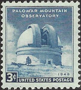 # 966 MINT NEVER HINGED PALOMAR MOUNTAIN OBSERVATORY