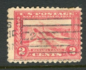 USA; 1913-15 early Pacific Expo issue fine used Shade of 2c. value