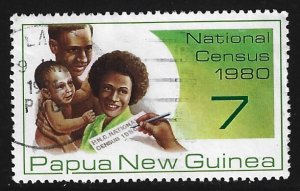 Papua New Guinea #517   used