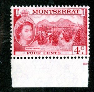 574 BCX Monserrat 1953 Scott # 129 mnh** (Offers welcome)