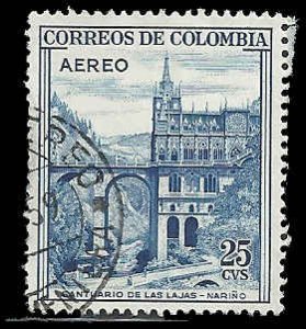 Colombia - #C307 - USED - SCV-0.25