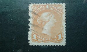 Canada #23 used e202 6839