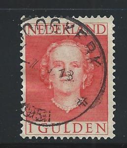 Netherlands #319 Used Single 