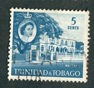Trinidad and Tobago #91 used single