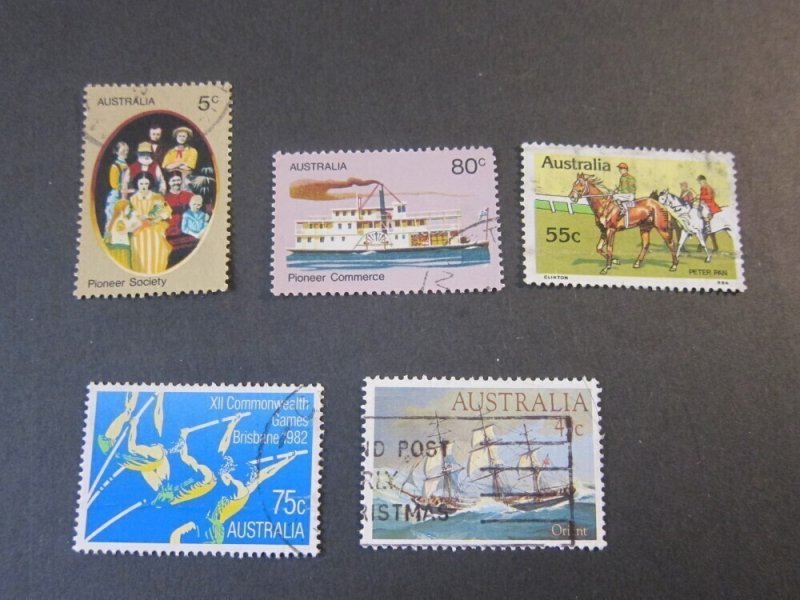 Australia 1972 Sc 532,38,694,845,895 FU