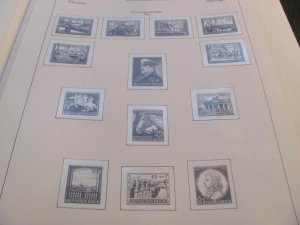 GERMANY USED LIGHHOUSE ALBUM 1893-1945  (122)