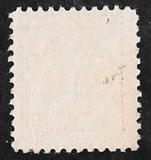 507 7 cent Washington, Black Precancel Stamp used F