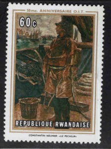 RWANDA Scott 312 Unused stamp