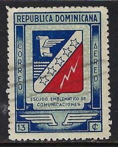 Dominican Republic C55 VFU M980-2