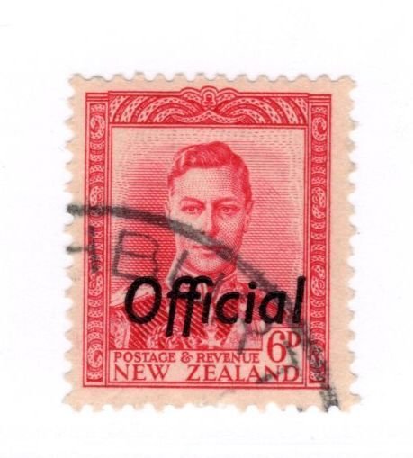 New Zealand #O95 Used - Stamp CAT VALUE $1.25