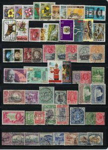 BRITISH AFRICA HIGH QUALITY SELECTION-500++  ALL USED- ASCENSION TO ZANZIBAR