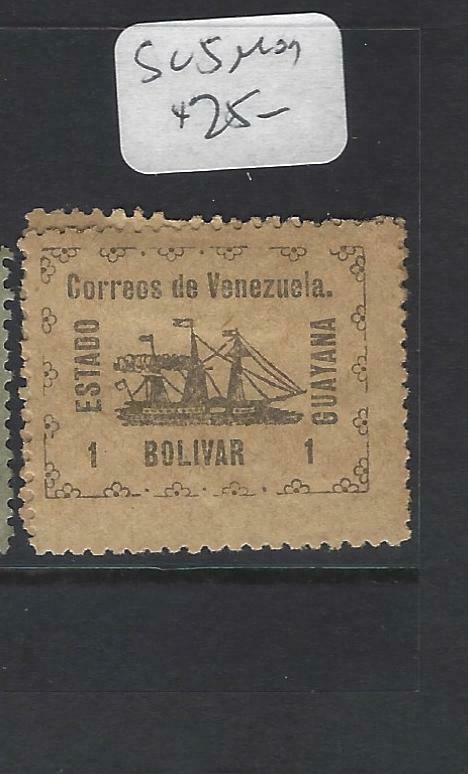 VENEZUELA GUYANA    (PP2203B)  SC 5   NO SEAL    BOAT     MOG