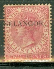 GS: Malaya Selangor 10 mint CV $140