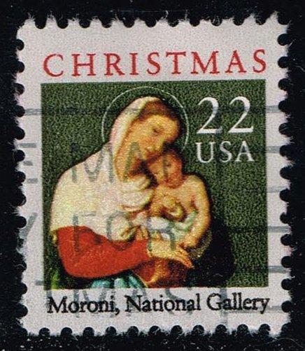 US #2367 Moroni Madonna; Used (0.25)