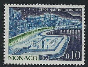 Monaco 505 MNH 1962 Aquatic Stadium (ap9336)