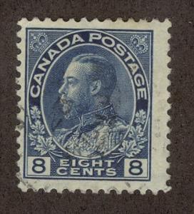 CANADA SC# 115 F-VF U 1925