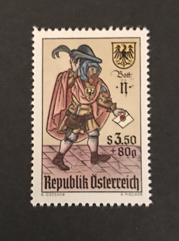 Austria 1967 #B323, MNH, SCV $.60