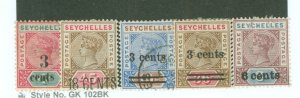 Seychelles #22/32 Unused