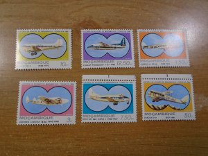 Mozambique  #  C39-44   MNH