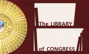 USPS 1st Day Ceremony Program #3390 Library of Congress Bicentennial 2000