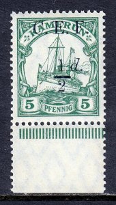 Cameroun - Scott #54 - MNH - Minor gum toning in selvage - SCV $7.75+