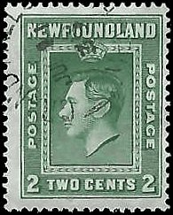 NEWFOUNDLAND   #245 USED (12)