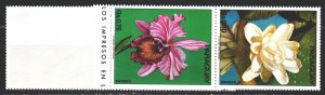 Paraguay. 1973. 2525-31. Flowers, flora. MNH.