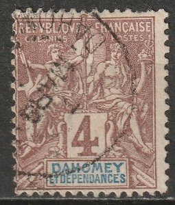 Dahomey 1904 Sc 3 used