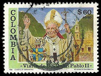 Colombia - #C763 - USED - SCV-0.25