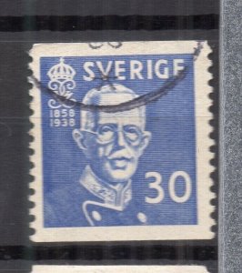 Sweden 1938 Early Issue Fine Used 30ore. NW-218285