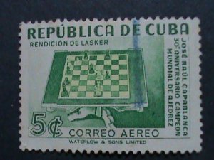 ​CUBA-4 VERY OLD CUBA USED-STAMPS-VF WE SHIP TO WORLD WIDE AND COMBINE