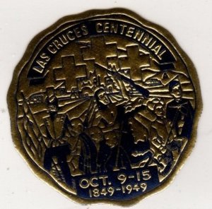 USA Advertising Stamp Seal - Las Cruces Centennial 1849-1949  - MNH